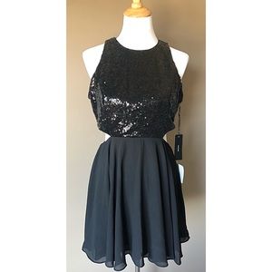 Lulu’s Sequin Skater Dress - New with tags